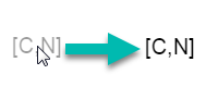 Creating an atom list or a not list