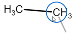 Sprouting a bond from an atom