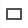 Rectangle graphical object icon
