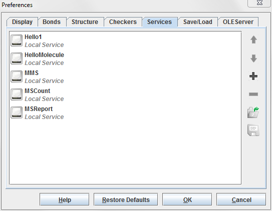 Adding methods as local services