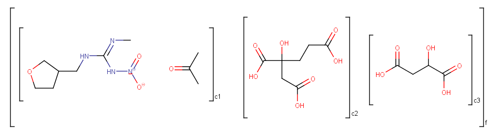 An ordered mixture