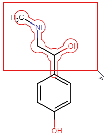 Deleting part of a structure with the delete tool