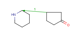 1 atom pair assigned atoms