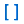 Square brackets icon