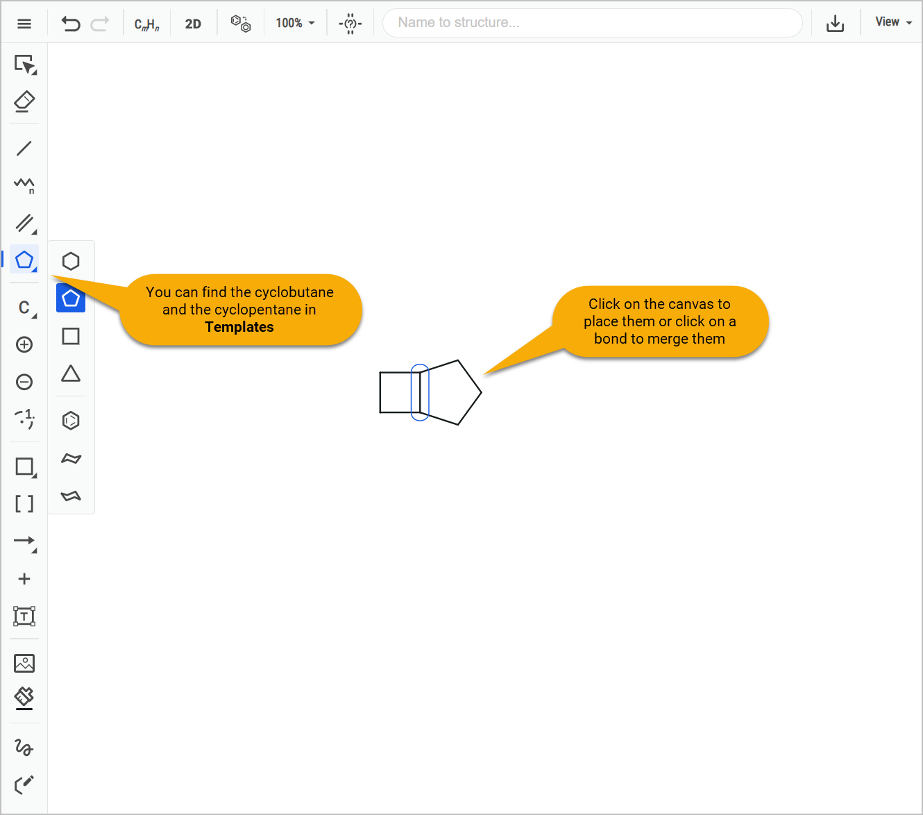 Draw Penicillin Step 1