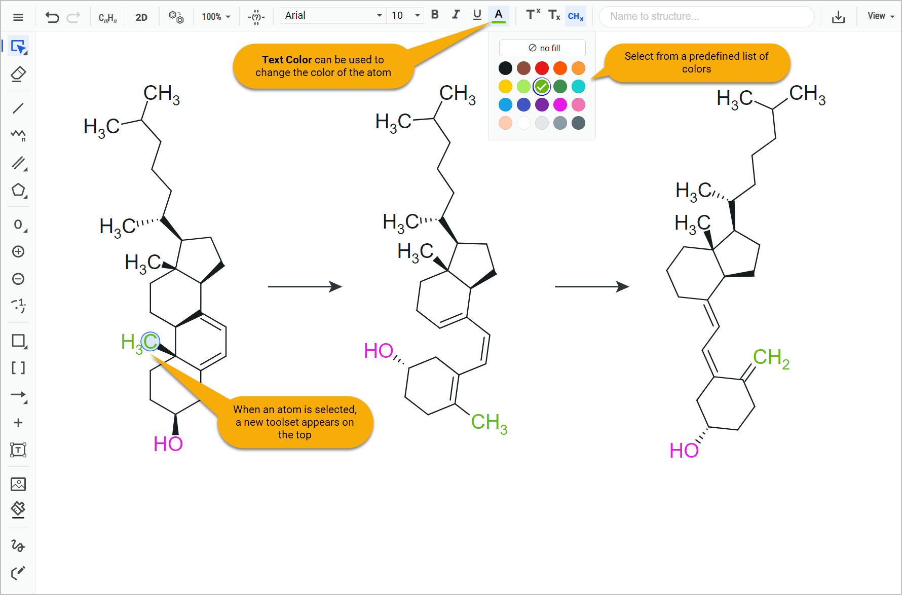 Draw Vitamin D Step 6.1