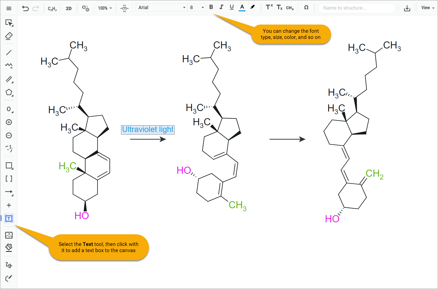 Draw Vitamin D Step 6.2