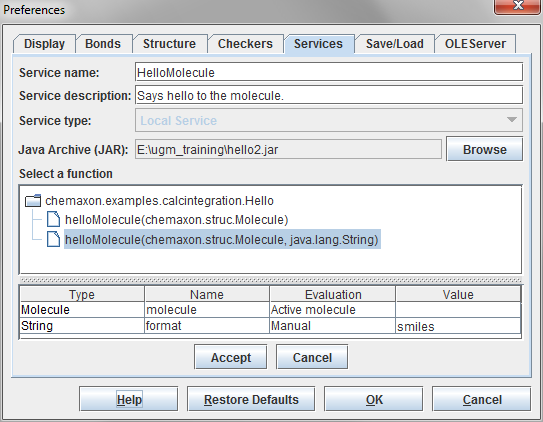 Adding hello2.jar