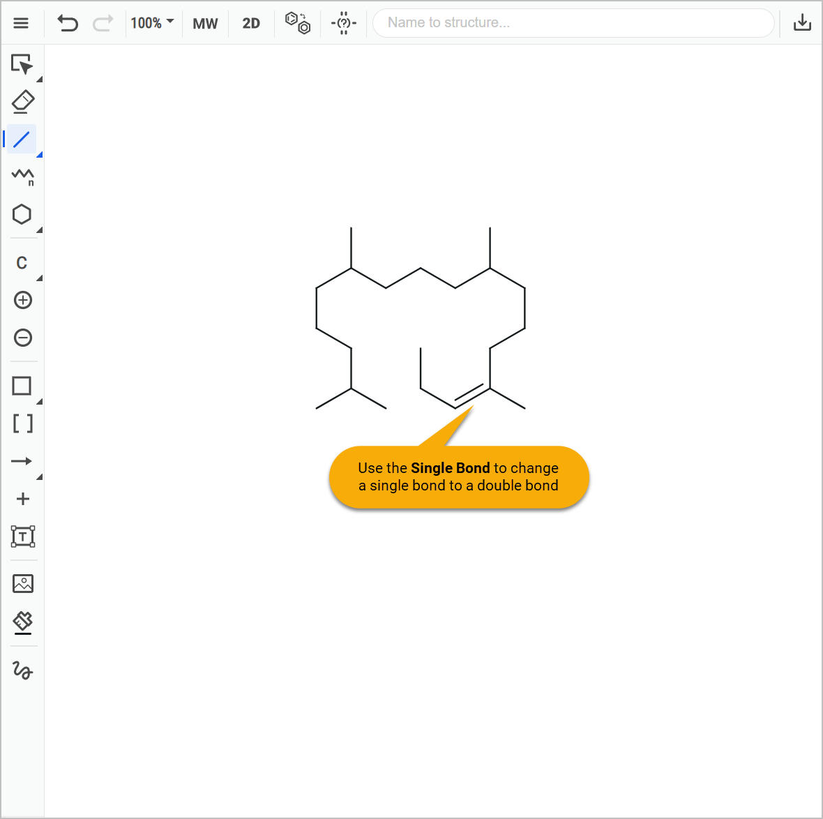 Draw Phytol Step 3