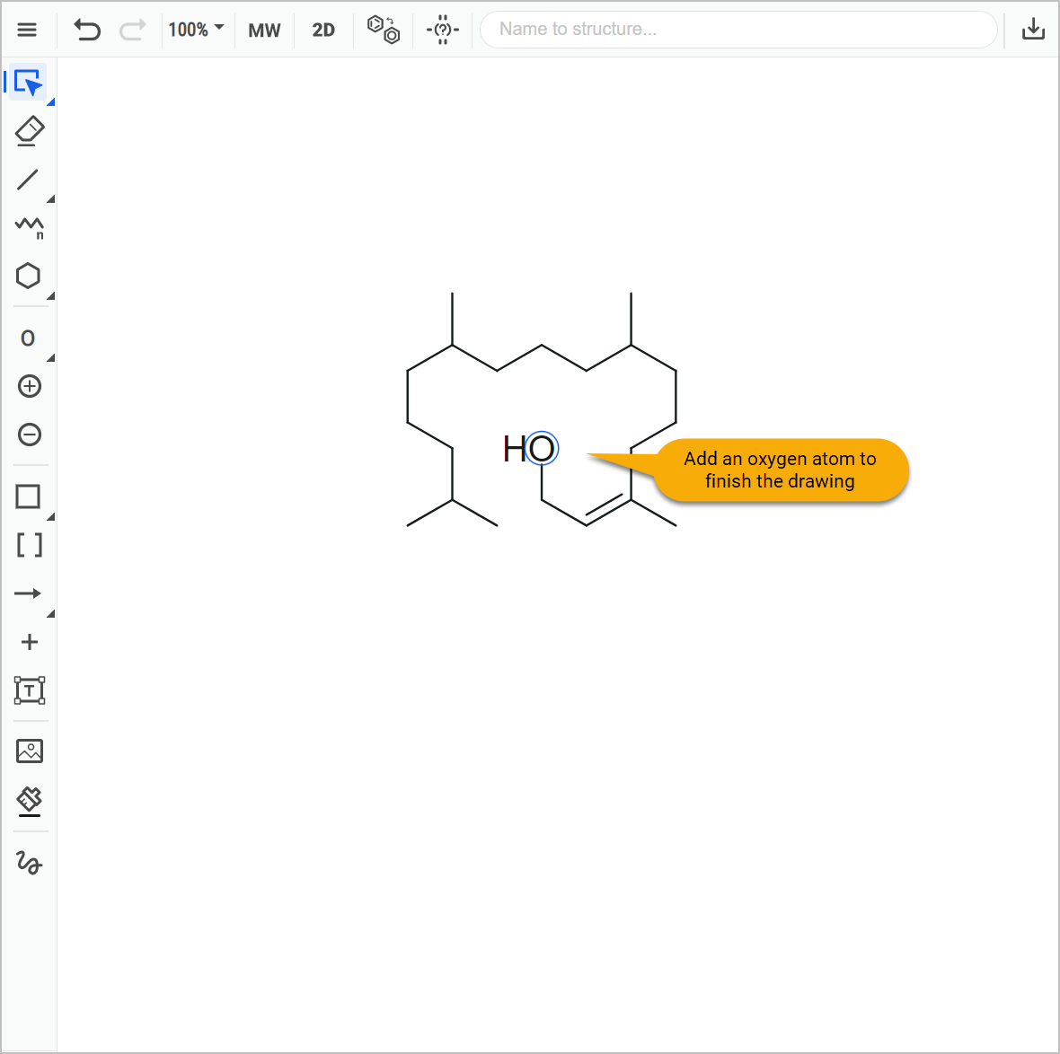 Draw Phytol Step 4