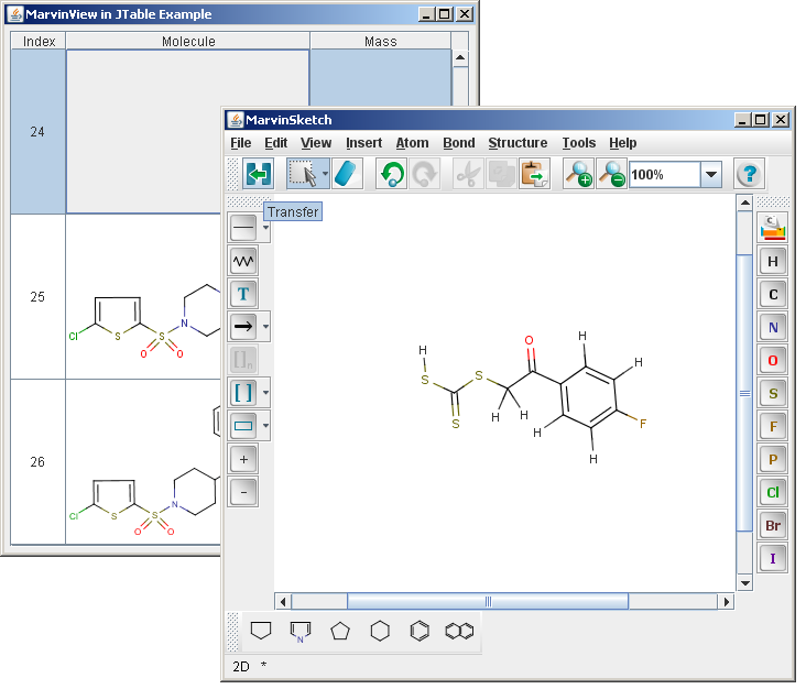 Creating a cell editor with MViewPane