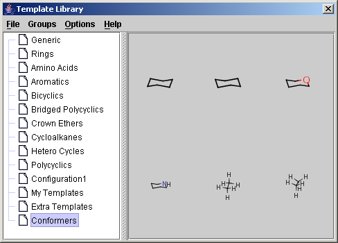 Template library