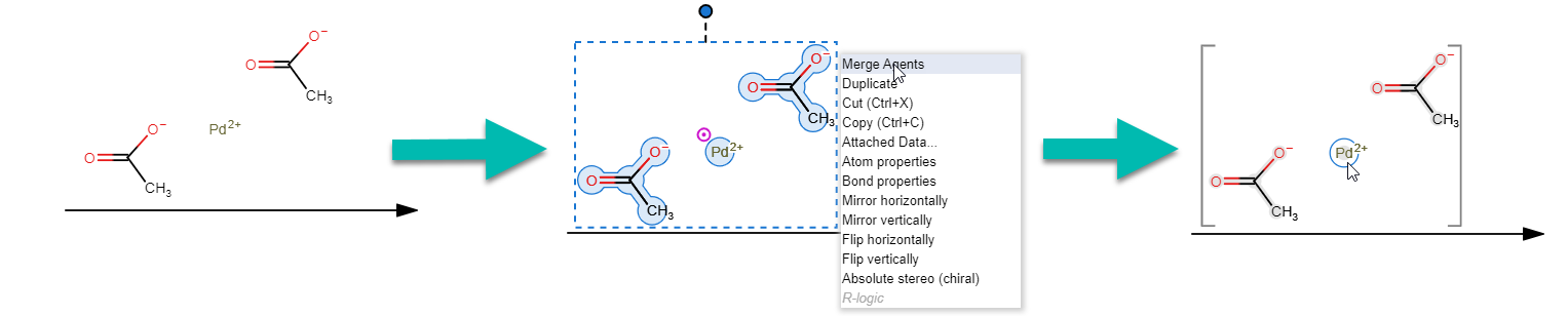 Creating merged agents