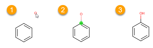 Sprouting an oxygen atom