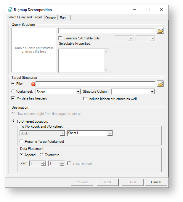 images/download/attachments/1806971/R-group_Decomposition_Select_Query_and_Structure_Tab.png