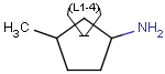 Molecule with link node