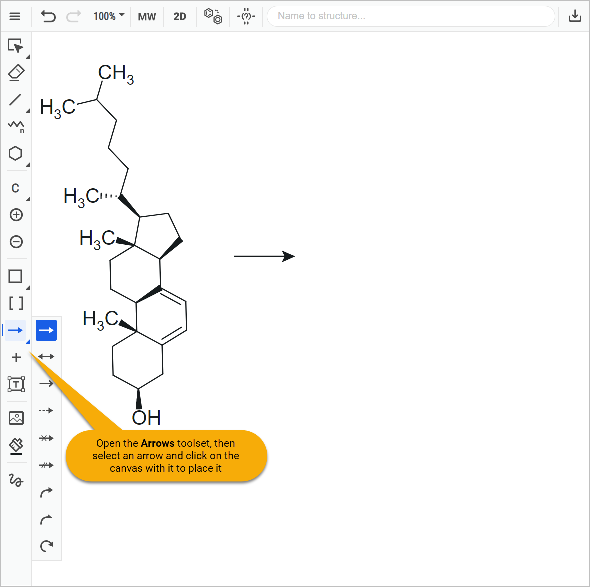 Draw Vitamin D Step 3