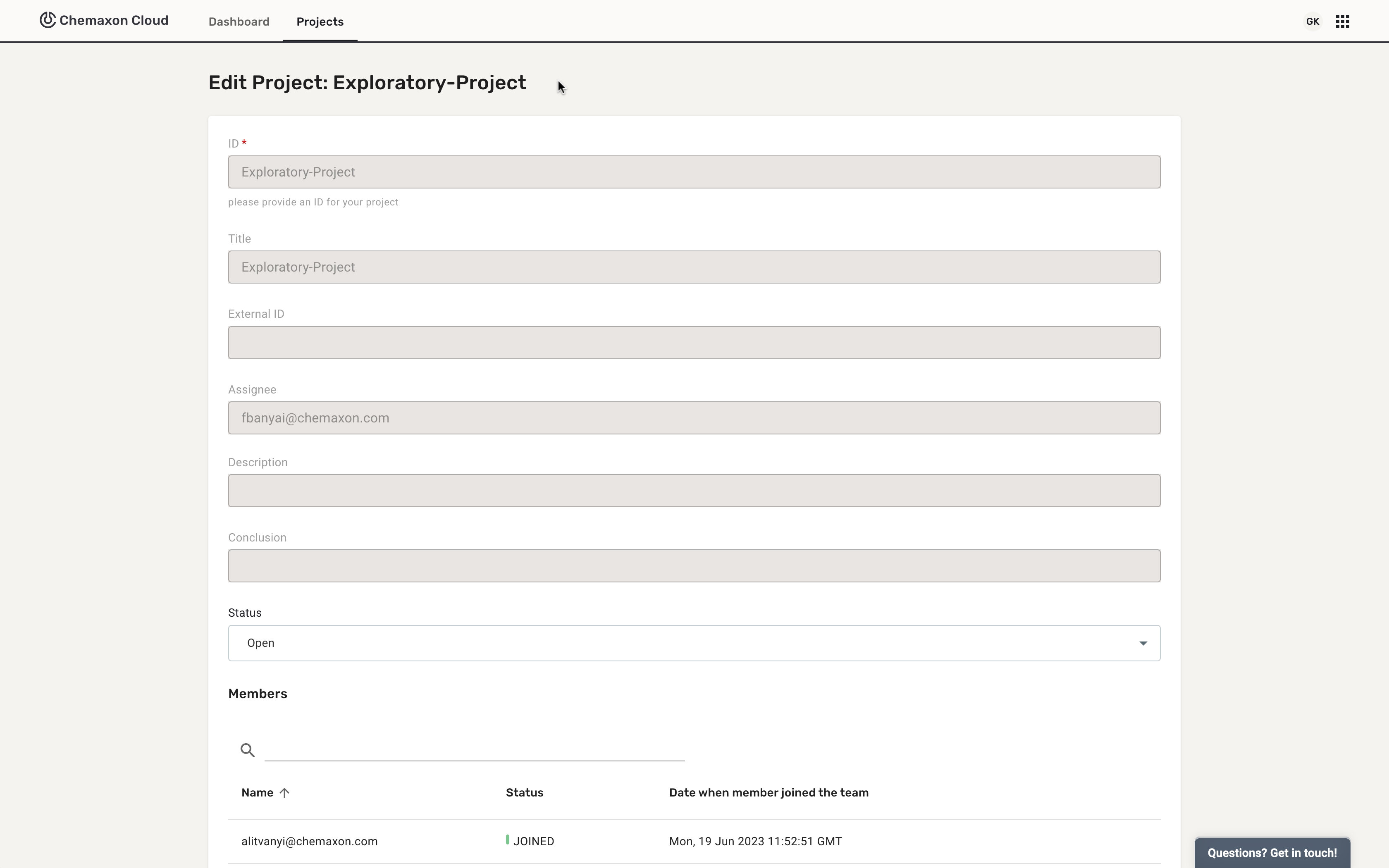 Project details