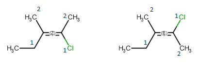 Geometric isomerism