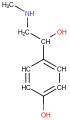 Implicit hydrogens on all mode