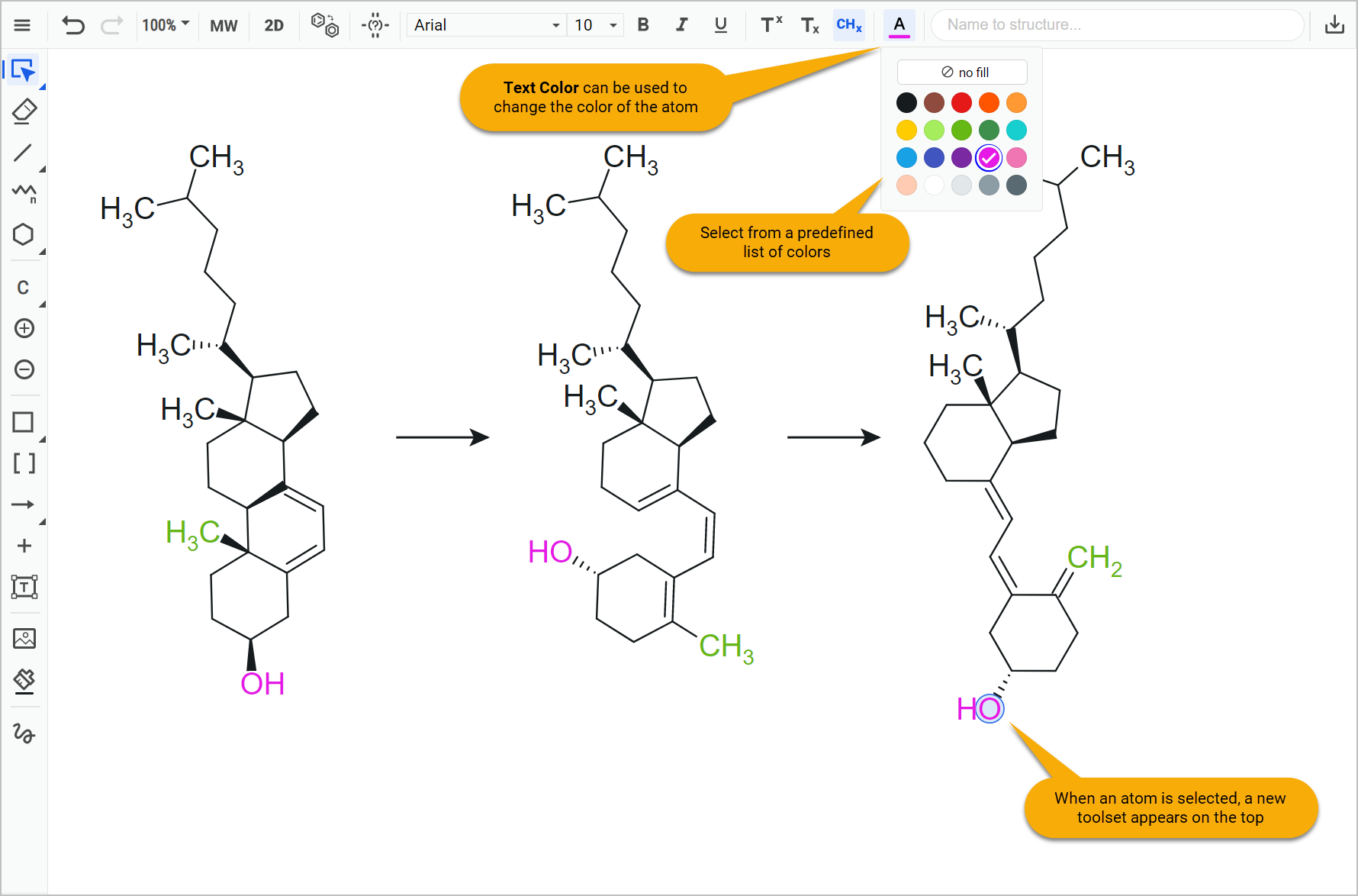 Draw Vitamin D Step 6.1