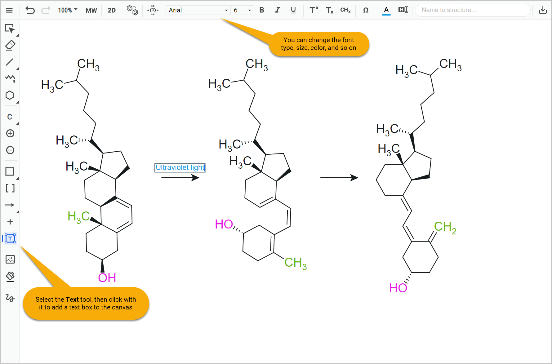 Draw Vitamin D Step 6.2