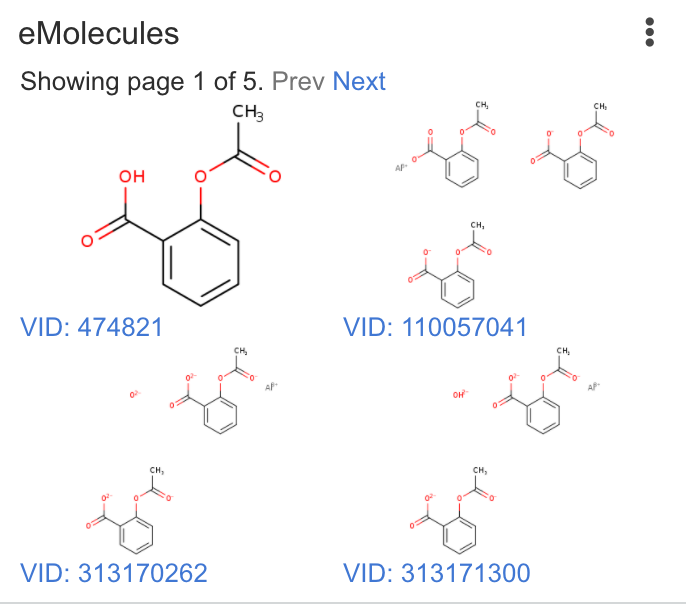 emolecules