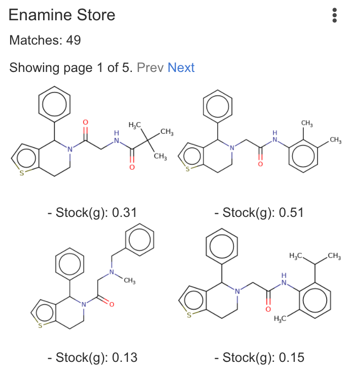 enamine store