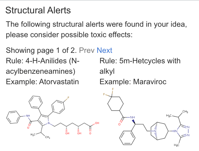 structural alerts