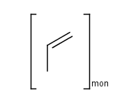 Source-based representation of a polymer