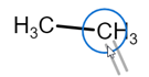 Drawing a bond from an atom