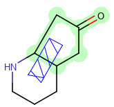 2 atom pairs selected for rotation