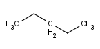 Carbon labels set to at straight angles and implicit H atoms